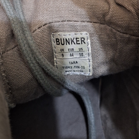 Bunker Suede And Canvas Boots - Picture 7 of 7